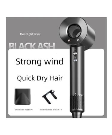 Dysslin G5-1-10 Lunar silver hairdryer 1 nozzle 1 8m