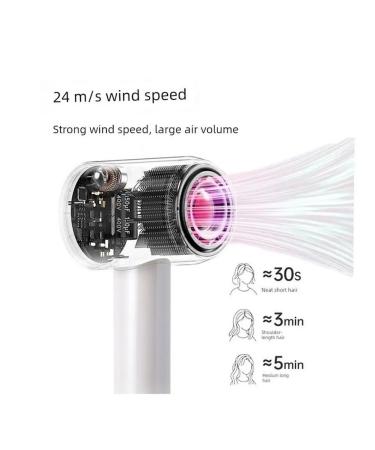 Dysslin G5-1-10 Lunar silver hairdryer 1 nozzle 1 8m - Buy Online on GoSupps.com