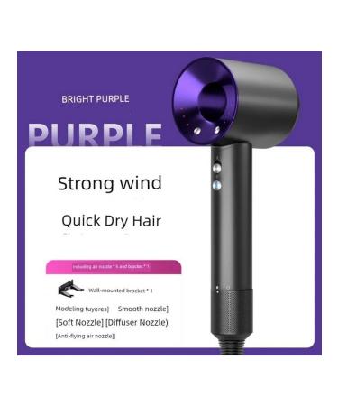 Dysslin G5-1-10 flange bright purple 5 nozzles 1 8m