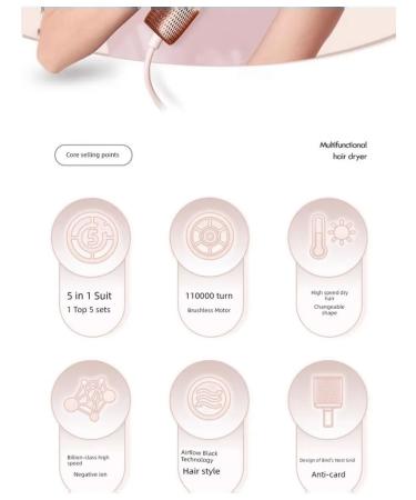 Fenglate 110V Star Gray 5-in-1 USA - Buy Online on GoSupps.com