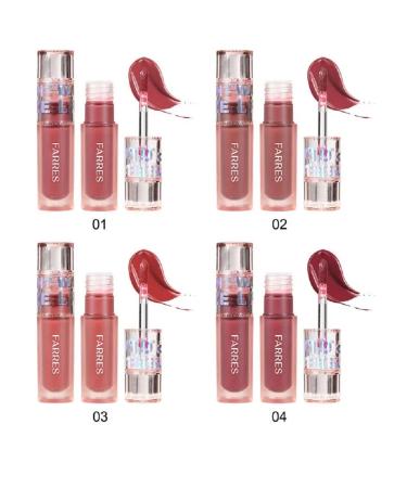 FARRES Lip tint with matte finish 01 - Buy Online on GoSupps.com