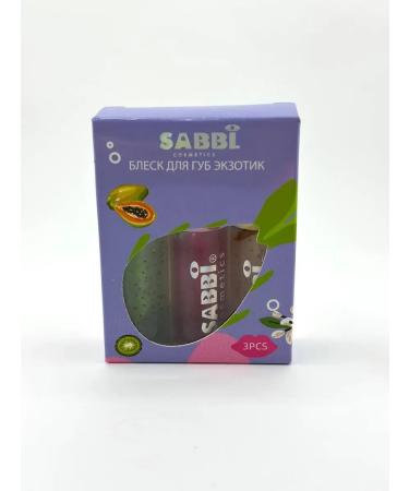 Tenvia Moisturizing lip gloss 3 pcs in a set without stickiness - Buy Online on GoSupps.com