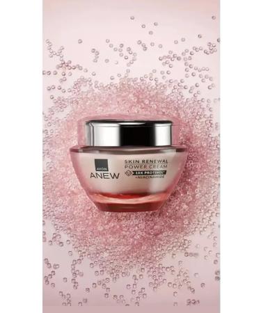 AVON ANEW Facial Cream "Energy of opponol"