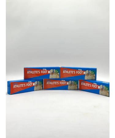 Vlar Chinese ointment from fungus on the legs between the fingers 5 pcs - Buy Online on GoSupps.com