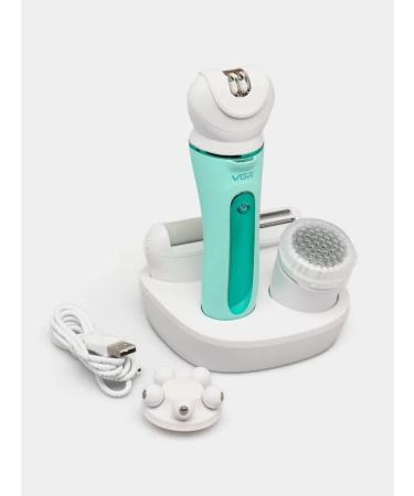 Multifunctional epilator VGR 5B1 - Green