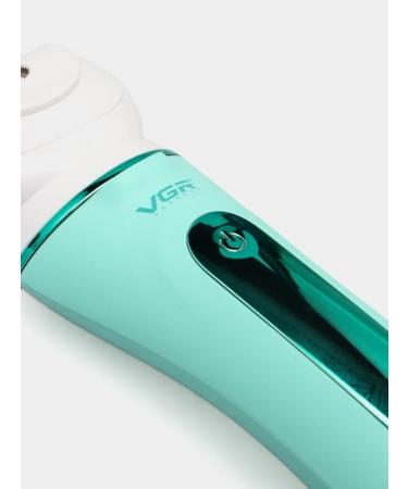 Multifunctional epilator VGR 5B1 - Green - Buy Online on GoSupps.com