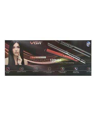 Elegant rectifier and a curling iron for hair styling