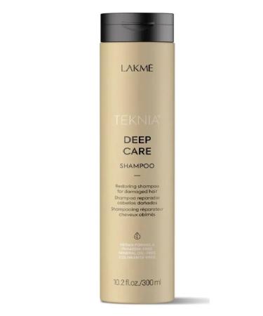 LAKME Shampoo Restoring Deep Care Shampoo 300 ml - Buy Online on GoSupps.com