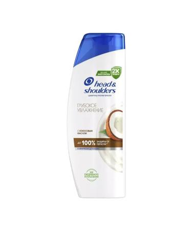 Head & Shoulders Hair shampoo from dandruff Moisturizing 400 ml - Buy Online on GoSupps.com