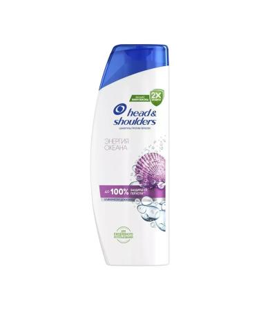 Head & Shoulders Hair shampoo from dandruff ocean energy 400 ml - Buy Online on GoSupps.com