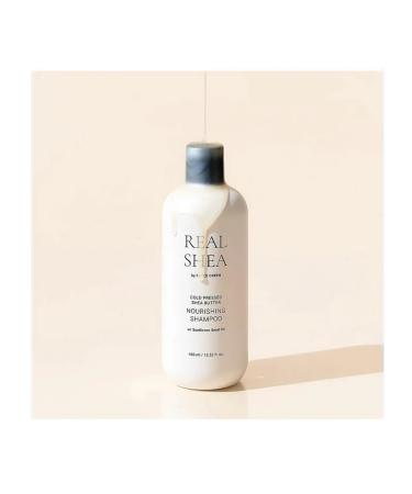 Rated Green Nourishing shampoo with shi oil 400 - Buy Online on GoSupps.com