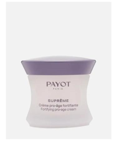 Anti-aging firming face cream PAYOT cr me pro- ge fortifiante