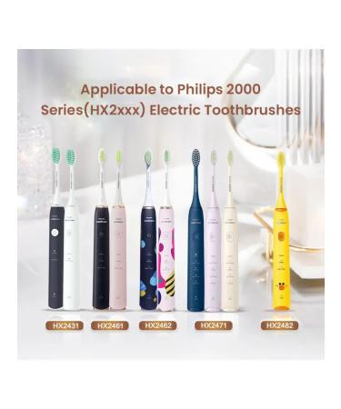 Philips Sonicare nozzles 3 pcs - Buy Online on GoSupps.com