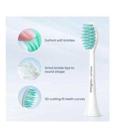 Philips Sonicare nozzles 3 pcs - Buy Online on GoSupps.com