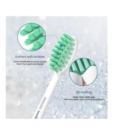 Philips Sonicare nozzles 3 pcs - Buy Online on GoSupps.com