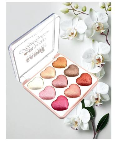 lays Eye shadows palette. number 2