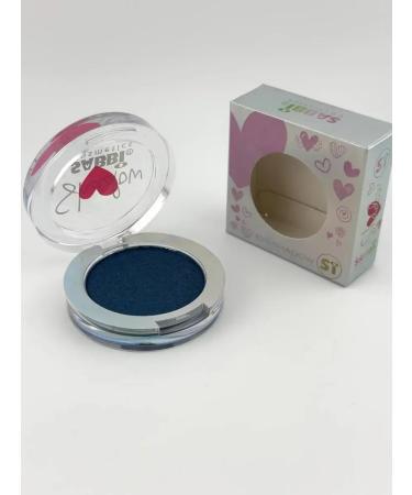 SAMPO Eye shadows satin odnushka dark blue - Buy Online on GoSupps.com