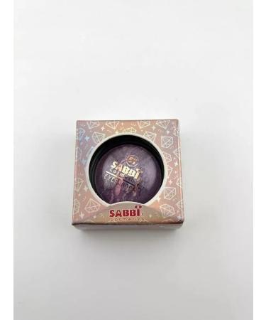 KazBrand Shiny shadows for the eyelids sabbi tone 5 - Buy Online on GoSupps.com