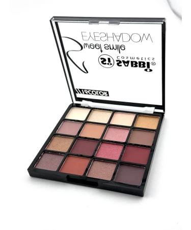 New suite Feature shadows palette nude matte satin glitter - Buy Online on GoSupps.com