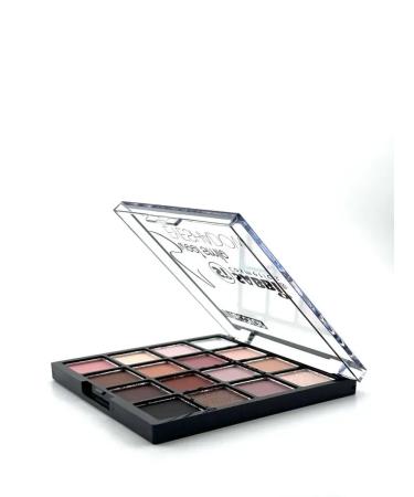 New suite Palette of shadows for the eyelids of nude with sparkles - Buy Online on GoSupps.com
