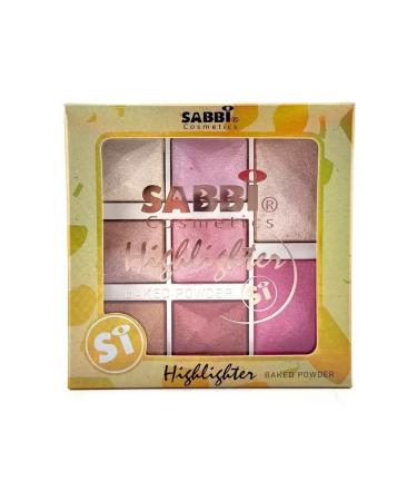 MELUX Eye Shadows baked palette - Buy Online on GoSupps.com