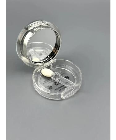 Glitter eyeshadow Pearl shadows for eyelids gold with shimmer persistent - Buy Online on GoSupps.com