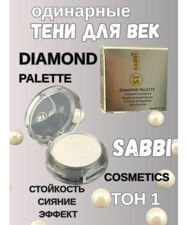 BESTQUALITY1 Shades are single for the eyelids with a shimmer tone 1