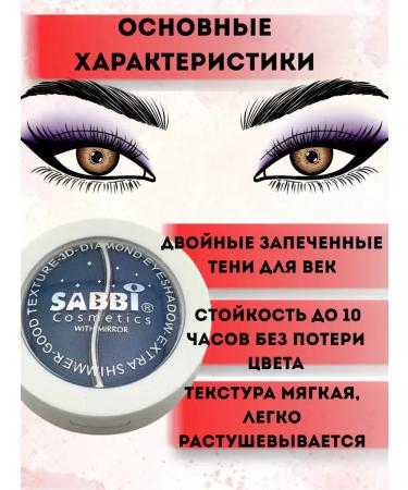 JA2 Blue shadows for the eyelids matte dark tone 10 - Buy Online on GoSupps.com