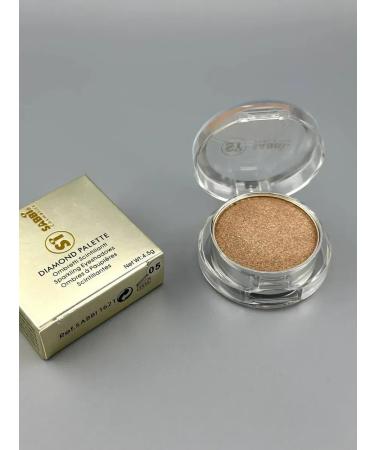 SAKU Eye shadows shiny baked tone 5 - Buy Online on GoSupps.com