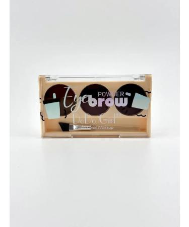 Sparkly6 Eyebrow shadows Dodo Girl matte persistent - Buy Online on GoSupps.com
