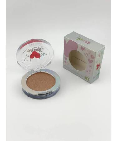 alma2 Persistent baked shadows for eyelids tone 9 satin - Buy Online on GoSupps.com