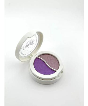 Sparkly6 Sabbi Eye Shadows Palette with a mirror and applicators - Buy Online on GoSupps.com