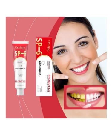 Northern lights Proobiotic toothpaste for whitening brushing tooths - Buy Online on GoSupps.com