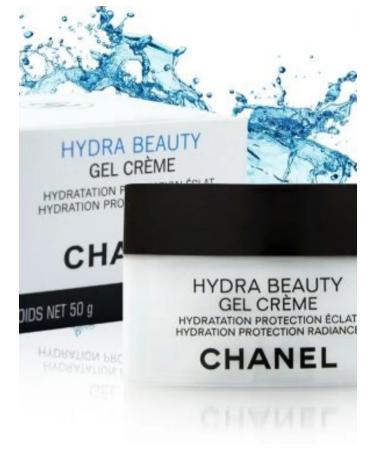 Chanel Gel-cream to moisturize and radiance