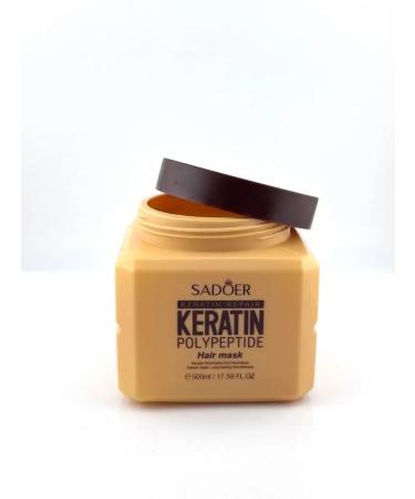 Mega Mix Keratin hair mask recovery and power 500ml - Buy Online on GoSupps.com