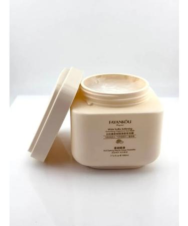 Mega Mix Hair mask with white truffle power and shine 500ml - Buy Online on GoSupps.com