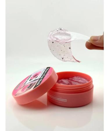 Vlar Eye patches from edema and bags with rose extract - Buy Online on GoSupps.com