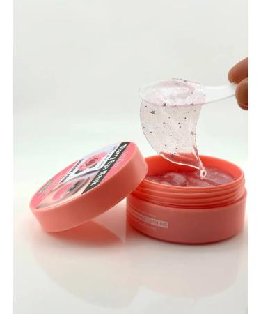 Vlar Eye patches from edema and bags with rose extract - Buy Online on GoSupps.com