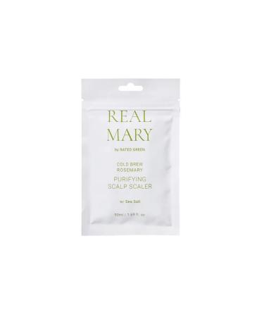 Rated Green Cleansing and exfoliating scalp mask with rosemary juice