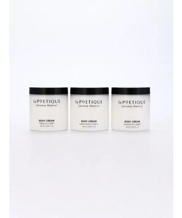 laPOETIQUE Unique hand and body cream with the aroma of tobacco and cherry - Buy Online on GoSupps.com