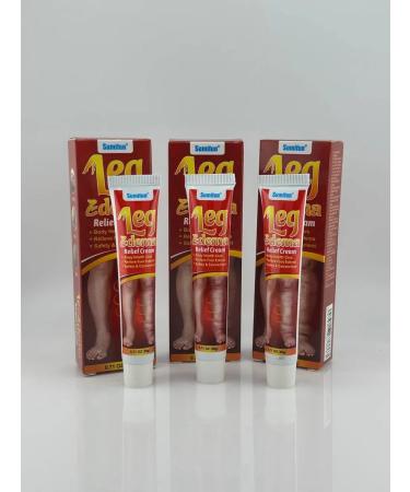 Vlar Cream for leg varicose veins from gravity and edema 3 pcs - Buy Online on GoSupps.com
