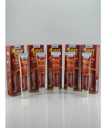 Vlar Cream mases from varicose veins and edema on the legs 5 pcs - Buy Online on GoSupps.com