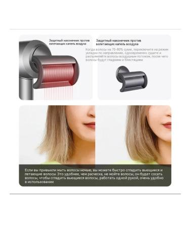 Quick hairdryer with ionic hair care function - Buy Online on GoSupps.com