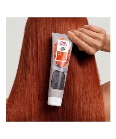 WELLA PROFESSIONALS Hair mask Wella Color Fresh Copper Radiance 150 ml - Buy Online on GoSupps.com