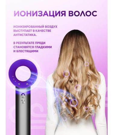 Hair hair dryer is professional small with 5B1 nozzles - Buy Online on GoSupps.com