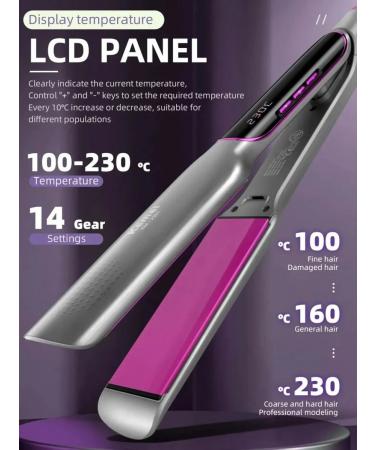 Electric power plots for perfect hairstyles