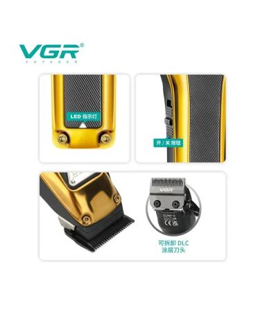 VGR A machine for cutting hair mustache and beard V-135 - Buy Online on GoSupps.com