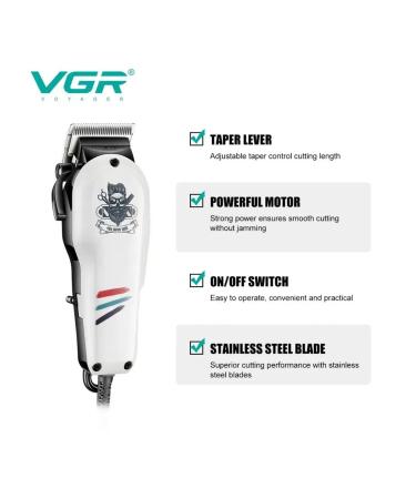 VGR Professional haircut V-129 haircut - Buy Online on GoSupps.com