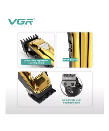 VGR Professional haircut V-136 haircut - Buy Online on GoSupps.com
