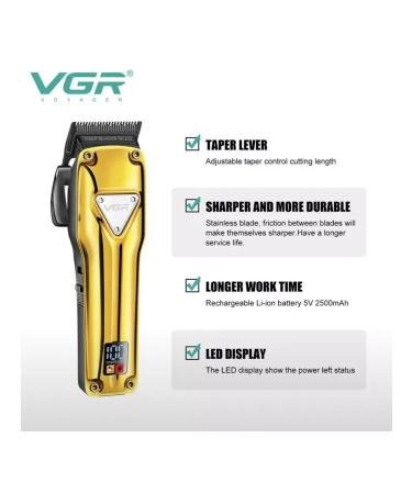 VGR Professional haircut V-136 haircut - Buy Online on GoSupps.com